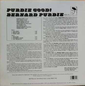 LP Bernard Purdie: Purdie Good!