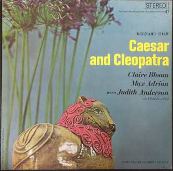 2LP/Coffret Max Adrian: Caesar And Cleopatra