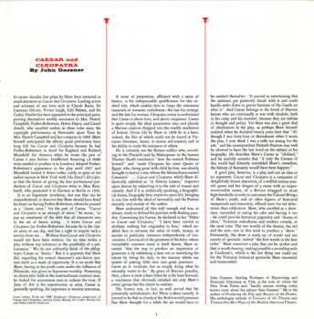 2LP/Coffret Max Adrian: Caesar And Cleopatra