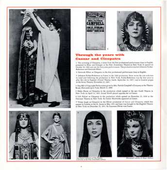 2LP/Coffret Max Adrian: Caesar And Cleopatra