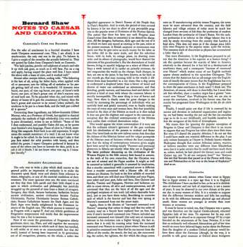 2LP/Coffret Max Adrian: Caesar And Cleopatra