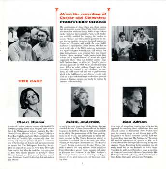 2LP/Coffret Max Adrian: Caesar And Cleopatra