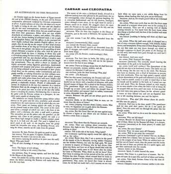 2LP/Coffret Max Adrian: Caesar And Cleopatra