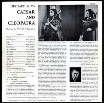 2LP/Coffret Max Adrian: Caesar And Cleopatra