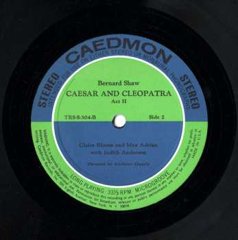 2LP/Coffret Max Adrian: Caesar And Cleopatra