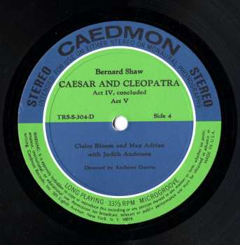 2LP/Coffret Max Adrian: Caesar And Cleopatra