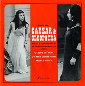 2LP/Coffret Max Adrian: Caesar And Cleopatra