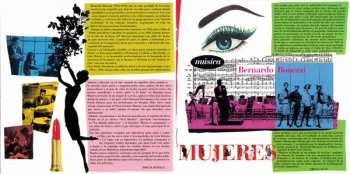 CD Bernardo Bonezzi: Mujeres Al Borde De Un Ataque De Nervios (Banda Sonora Original)