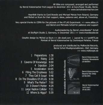 CD Bernd Kistenmacher: Antimatter