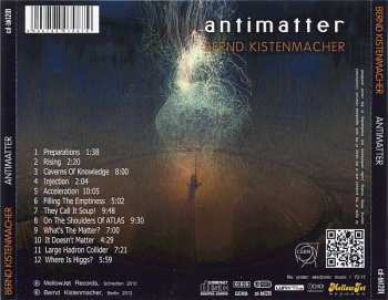CD Bernd Kistenmacher: Antimatter
