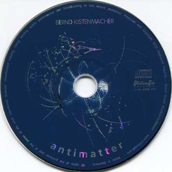 CD Bernd Kistenmacher: Antimatter