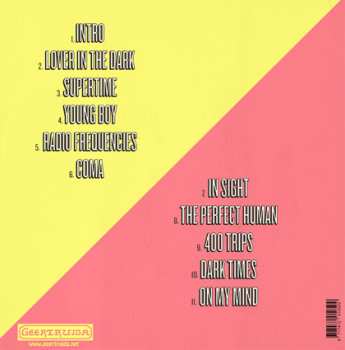 LP Berndsen: Lover In The Dark CLR