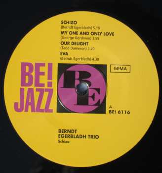 LP Berndt Egerbladh Trio: Schizo