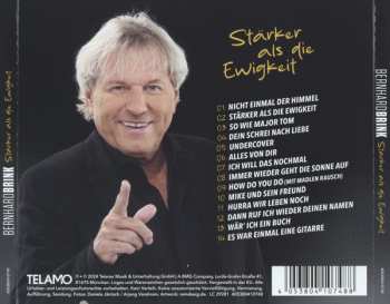 CD Bernhard Brink: Stärker Als Die Ewigkeit