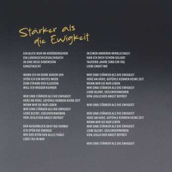 CD Bernhard Brink: Stärker Als Die Ewigkeit