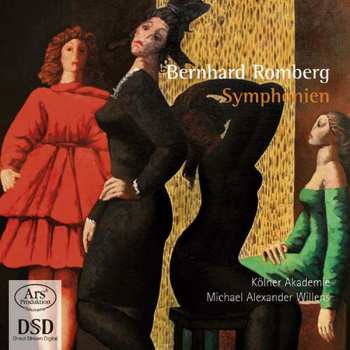 Album Kölner Akademie: Symphonien
