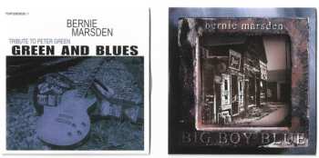 4CD/Coffret Bernie Marsden: Big Boy Blues & Green (1995-2005)