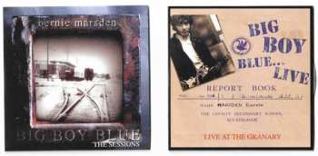 4CD/Coffret Bernie Marsden: Big Boy Blues & Green (1995-2005)