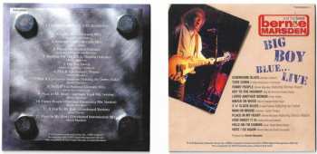 4CD/Coffret Bernie Marsden: Big Boy Blues & Green (1995-2005)