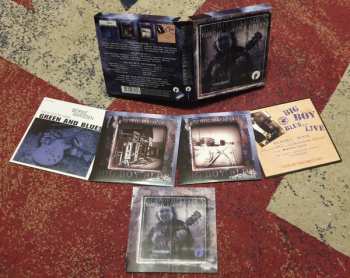 4CD/Coffret Bernie Marsden: Big Boy Blues & Green (1995-2005)