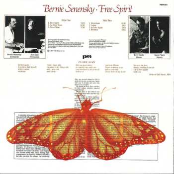 CD Bernie Senensky: Free Spirit LTD