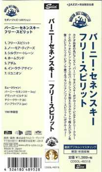 CD Bernie Senensky: Free Spirit LTD