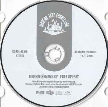 CD Bernie Senensky: Free Spirit LTD