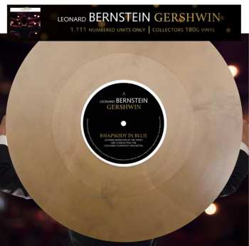 LP Leonard Bernstein: Leonard Bernstein - Gershwin LTD | NUM | CLR