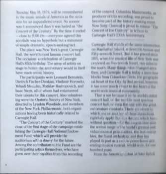 2CD/Coffret Dietrich Fischer-Dieskau: Concert Of The Century