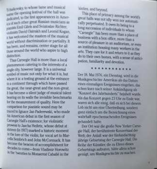 2CD/Coffret Dietrich Fischer-Dieskau: Concert Of The Century