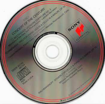 2CD/Coffret Dietrich Fischer-Dieskau: Concert Of The Century