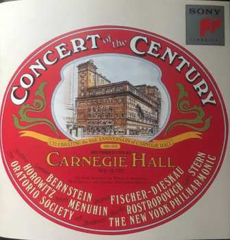 2CD/Coffret Dietrich Fischer-Dieskau: Concert Of The Century