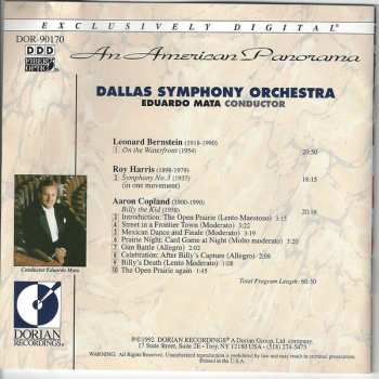 CD Leonard Bernstein: An American Panorama