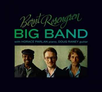 CD Bernt Rosengren Big Band: Bernt Rosengren Big Band