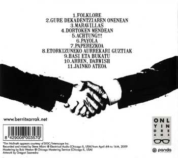 CD Berri Txarrak: Payola DIGI