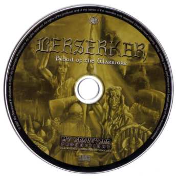 CD Berserker: Blood Of The Warriors