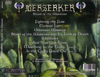 CD Berserker: Blood Of The Warriors