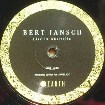 LP Bert Jansch: Live In Australia