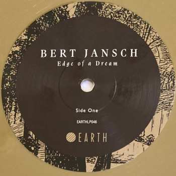 LP Bert Jansch: Edge Of A Dream CLR | LTD