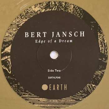 LP Bert Jansch: Edge Of A Dream CLR | LTD