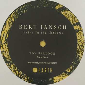 4LP Bert Jansch: Living In The Shadows LTD