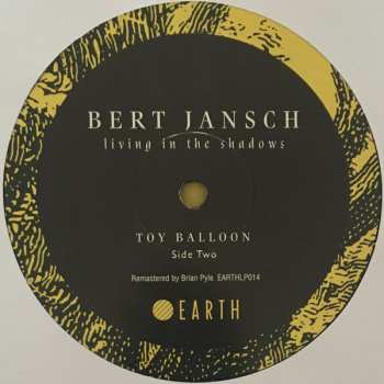 4LP Bert Jansch: Living In The Shadows LTD