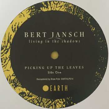 4LP Bert Jansch: Living In The Shadows LTD