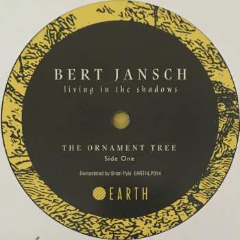 4LP Bert Jansch: Living In The Shadows LTD
