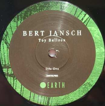 LP Bert Jansch: Toy Balloon