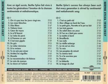 2CD Berthe Sylva: 1929-1937