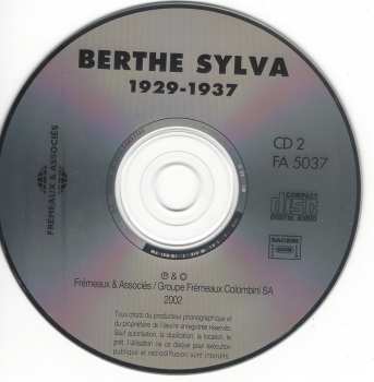2CD Berthe Sylva: 1929-1937