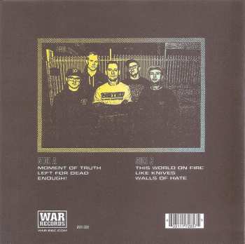 SP Berthold City: Moment Of Truth EP CLR