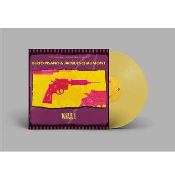 LP/CD Berto Pisano: Kill !