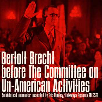 Album Bertolt Brecht: Bertolt Brecht Committee Un